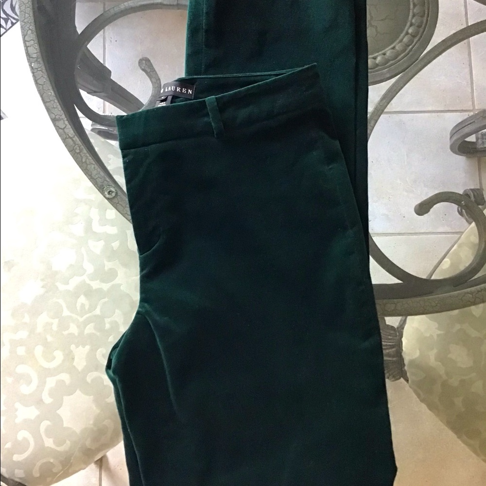 Velvet pants